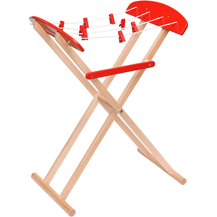 Viga Holz-Spieltrockenständer, Maße 41x61x34 cm, 1 Stück