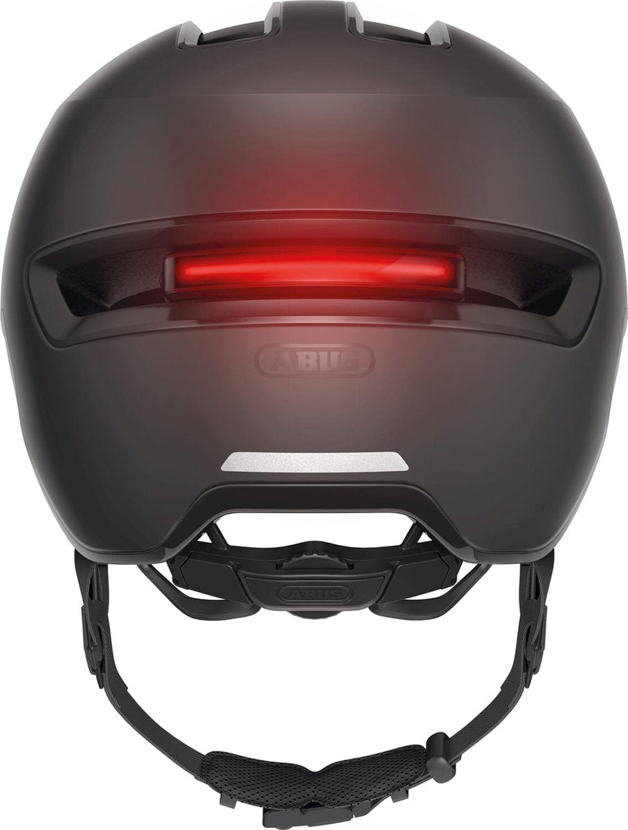 Abus-Helm Hud-y Ace Velvet Black L 57-61 cm