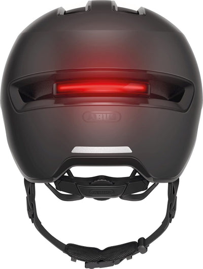 Abus-Helm Hud-y Ace Velvet Black L 57-61 cm