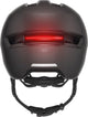 Abus-Helm Hud-y Ace Velvet Black L 57-61 cm