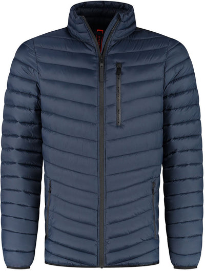 Kjelvik Elias Herren-Outdoorjacke – Marineblau