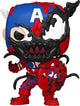 Funko Marvel Carnage Captain America Vinylfigur 1436 Pop! mehrfarbig