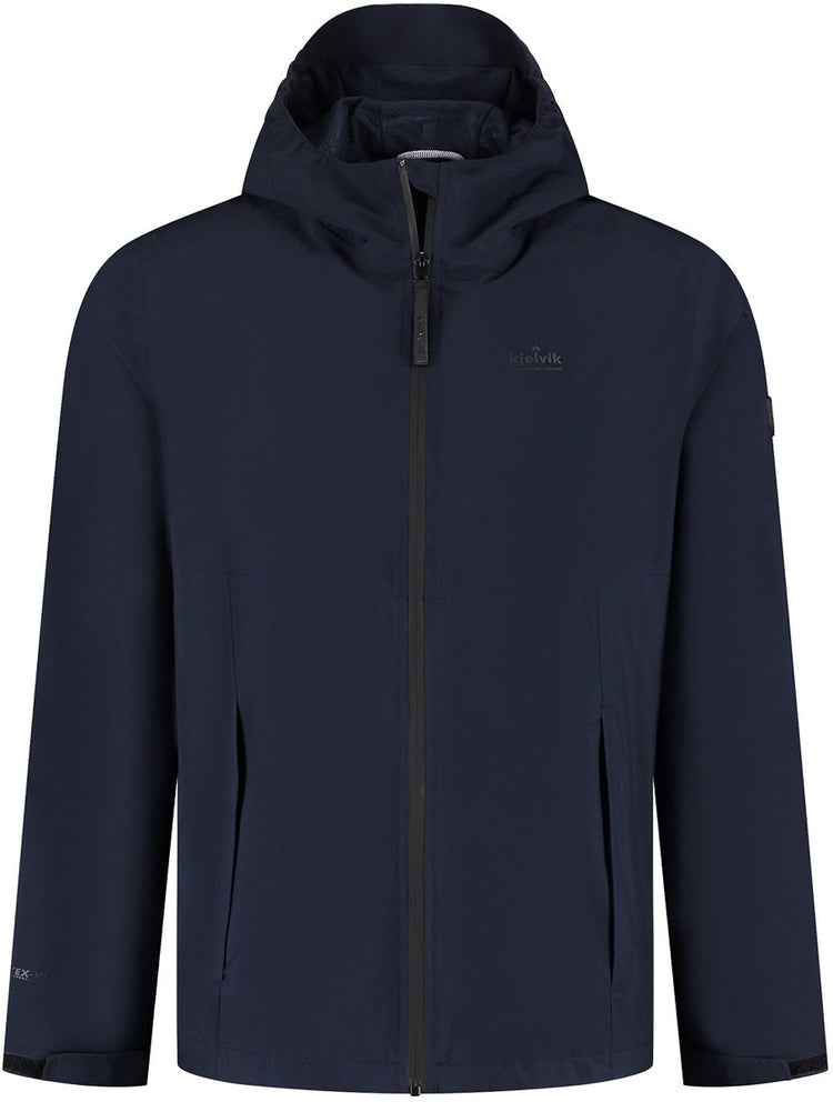 Kjelvik Outdoorjacke Kiron dunkelblau