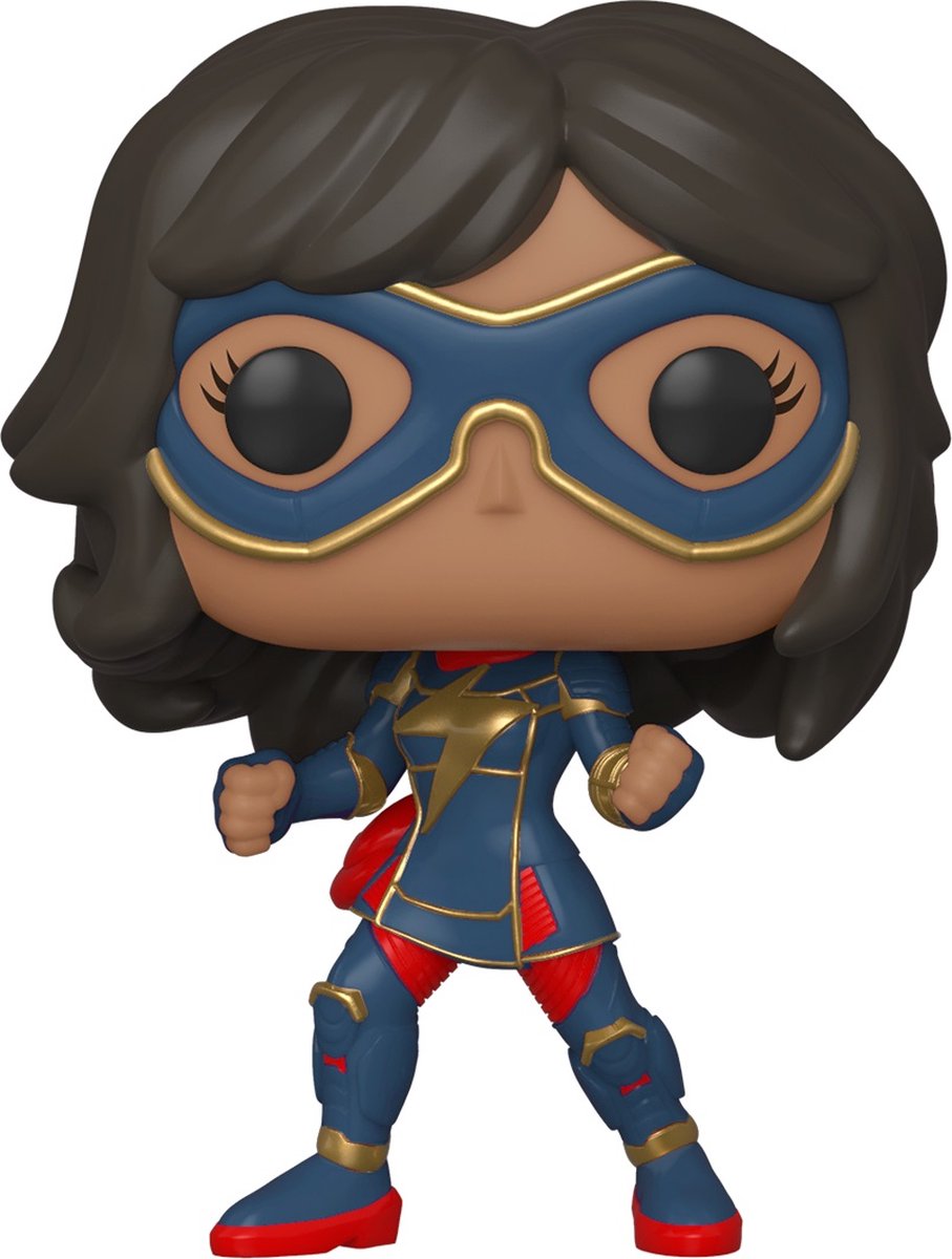 Funko! Puppe - Marvel: Avengers - Kamala Khan (Stark Tech) (47760)