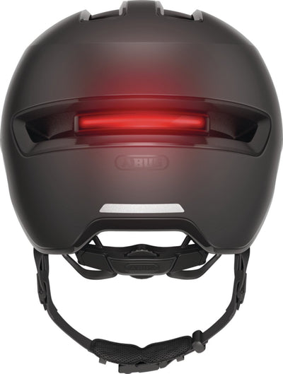 Abus-Helm Hud-y Ace Velvet Black S 51-55 cm