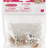 Corolle Ma Puppensandalen Leopard - 36cm