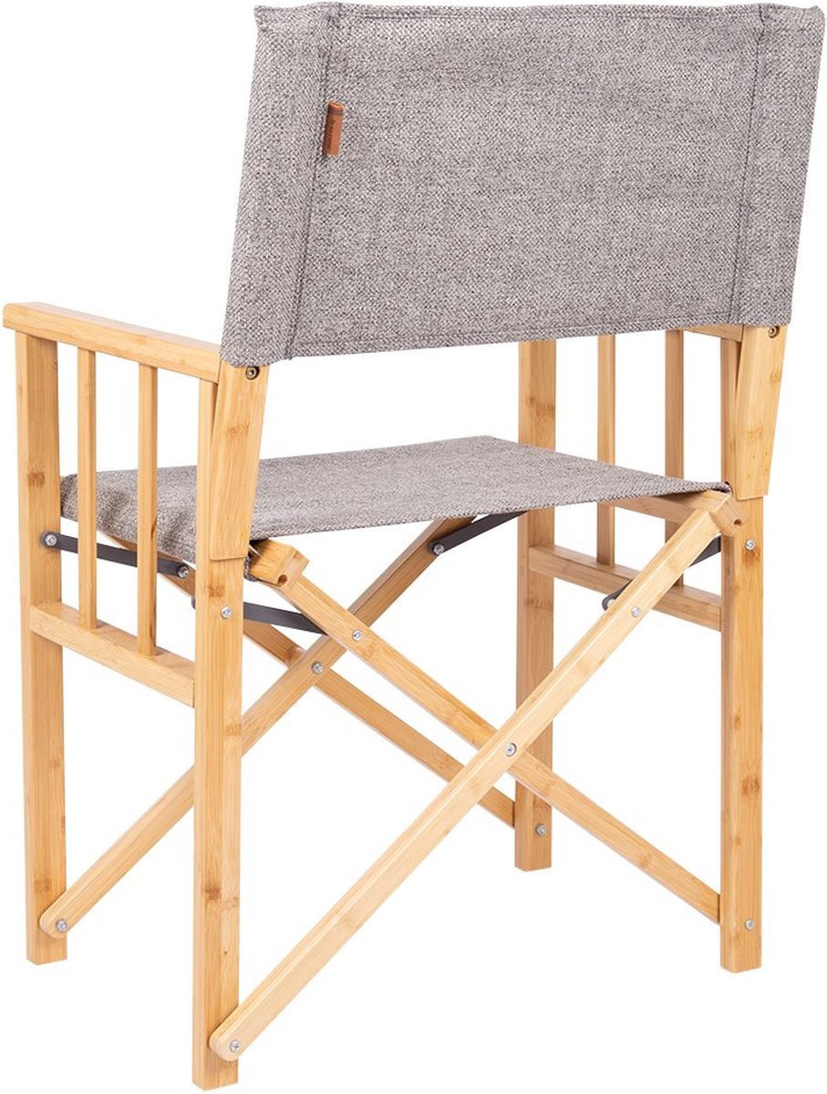 Bo-Camp – Urban Outdoor – Regiestuhl – Chichester – Grau