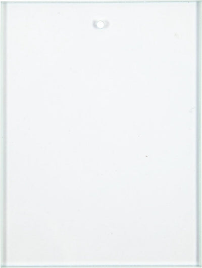 Creativ Company Glasplatten, Größe 8x6 cm, Stärke 3 mm, 10 Stück, 1 Box