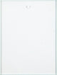Creativ Company Glasplatten, Größe 8x6 cm, Stärke 3 mm, 10 Stück, 1 Box