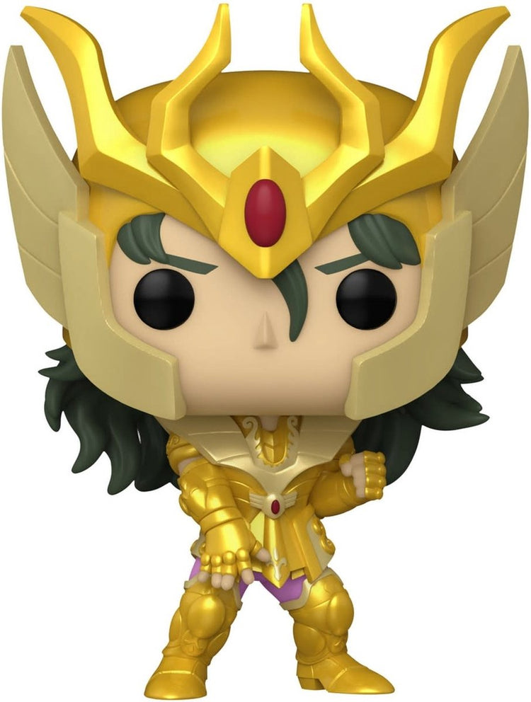 Funko Saint Seiya – Pop! Animationsfigur Gold Jungfrau Shun 9 cm Sammlerfigur - Mehrfarben