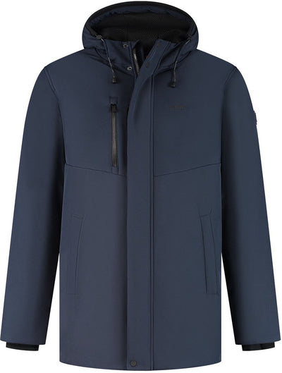 Kjelvik Baris XG Herren-Outdoorjacke – Marineblau