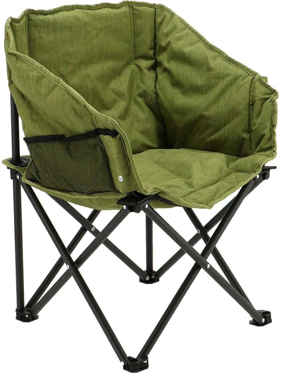 Travellife Noli Camping-Hochstuhl Cross Green – Tragetasche inklusive