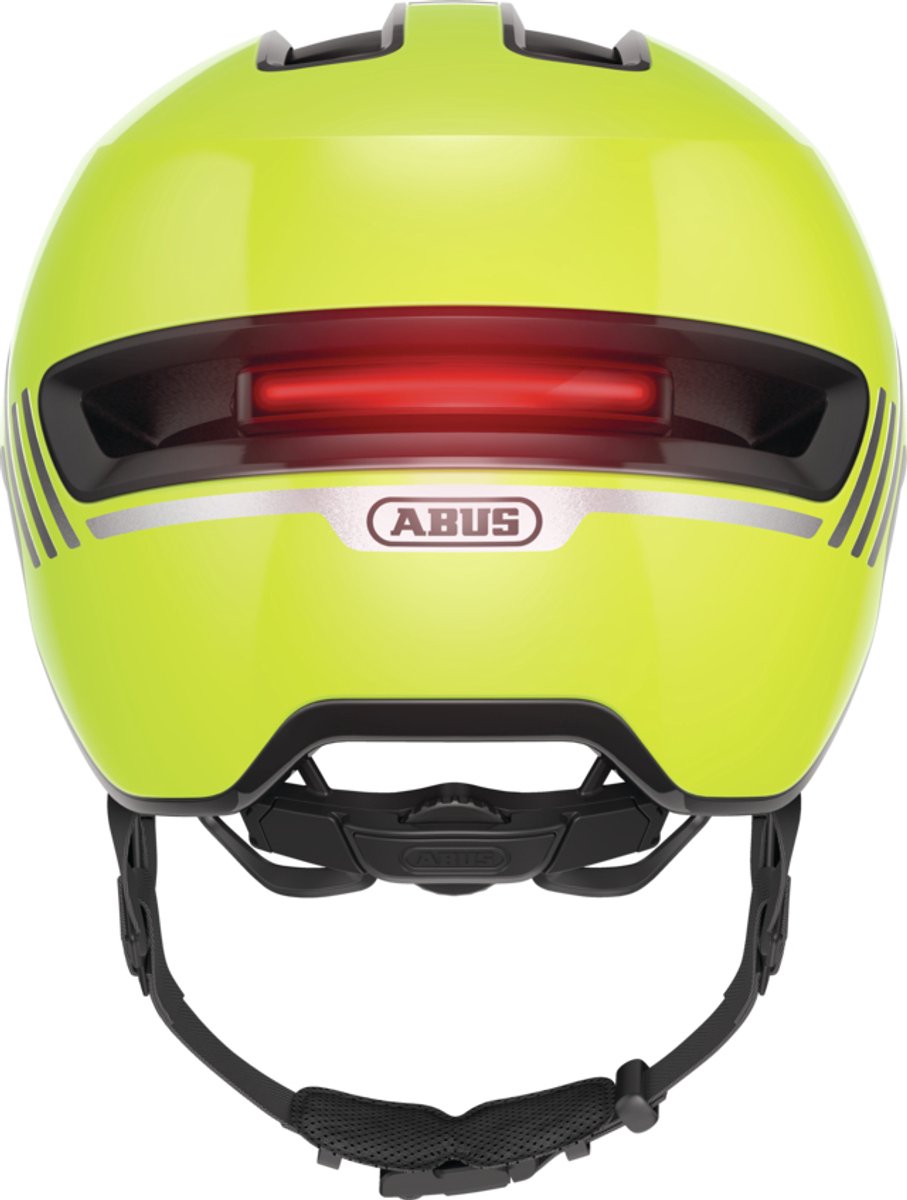ABUS-Helm Hud-y Signal Yellow S 51-55 cm