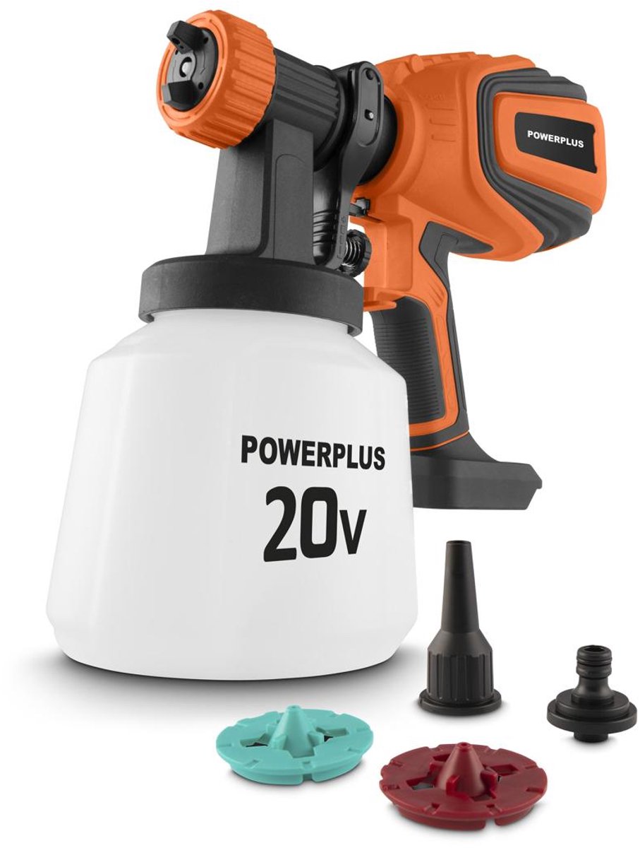Powerplus Lackierpistole POWDP7058 Dual Power 20V