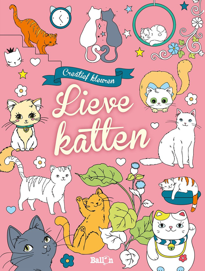 Malbuch „Süße Katzen“ des Standardverlags
