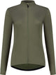 Rogelli Core Radtrikot langarm – Radtrikot Damen – Grün – Größe XL