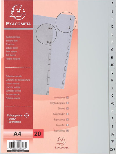 Exacompta Europel Broschürenablage – Flyer – A5 – 14