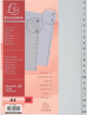 Exacompta Europel Broschürenablage – Flyer – A5 – 14