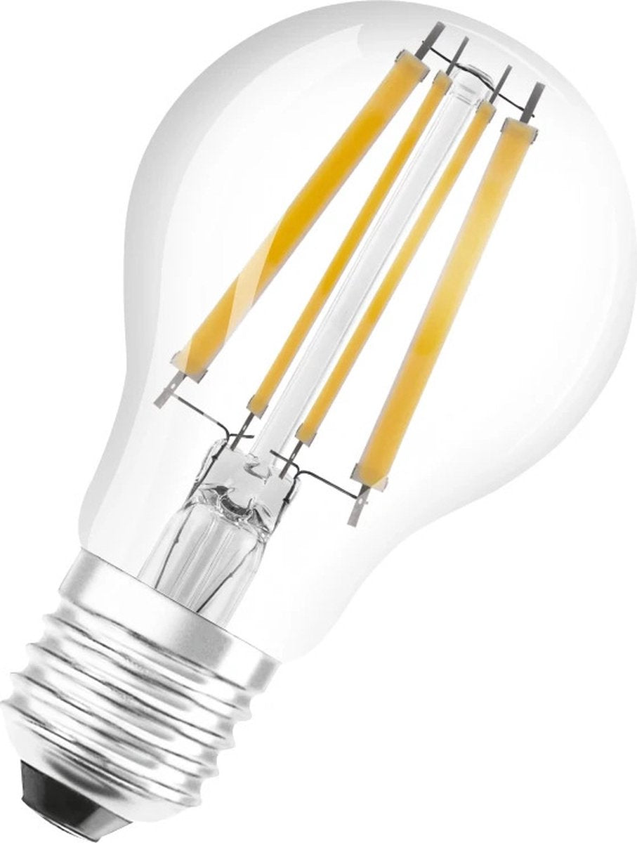 Osram LED-Lampe – Classic A 100 – E27 – Filament – klar – 11 W – 1521 Lumen – warmweiß – nicht dimmbar