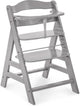 Hauck alpha+ - Hochstuhl - FSC®-zertifiziertes Buchenholz - Grau