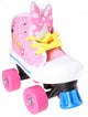 Minnie Mouse Roller Skates Girls Pink Weiß Größe 29