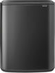 Brabantia Bo Touch Bin Abfallbehälter – 1 Fach – 60 Liter – selbstbewusstes Grau