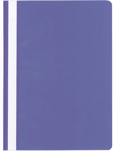 Kangaro Quick-Fix-Ordner – A4 – PP – Lila-Violett – Schrumpffolie zu 25 Stück – K-22052