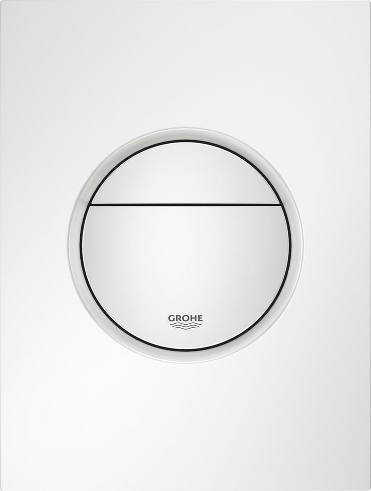 Grohe Nova Cosmopolitan S Bedienfeld-WC – Doppelspülung – Weiß