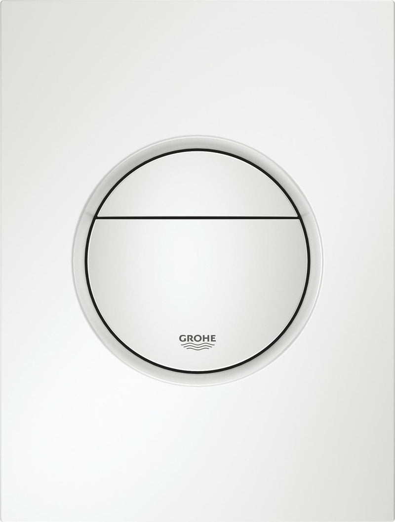 Grohe Nova Cosmopolitan S Bedienfeld-WC – Doppelspülung – Weiß