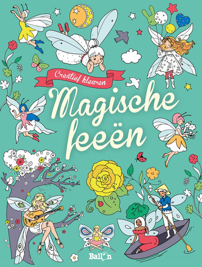 Ballon kreative Färbung, magische Feen. 5+