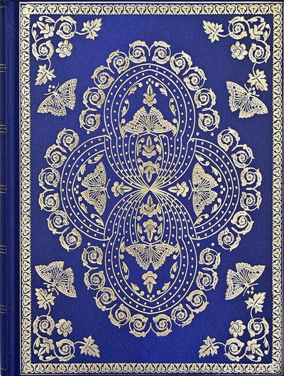 Peter Pauper buchgebundenes Notizbuch mit vergoldeten Schmetterlingen
