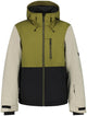 Icepeak Chester Herren-Skijacke – Olivgrün – 50