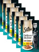 Sheba Katzenfutter - Delices du Jour - Geflügel in Soße - Nassfutter - 36x50g