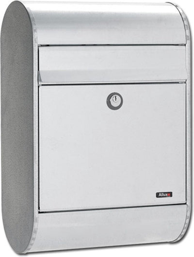 Allux Briefkasten 5000 - Silber