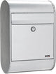 Allux Briefkasten 5000 - Silber