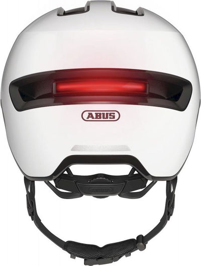 ABUS Helm Hud-y Ace Shiny White S 51-55 cm