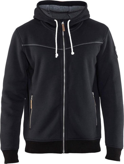 Blåkläder 4933-2514 Kapuzenpullover mit warmem Futter, schwarz, Größe XXL