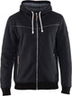 Blåkläder 4933-2514 Kapuzenpullover mit warmem Futter, schwarz, Größe XXL