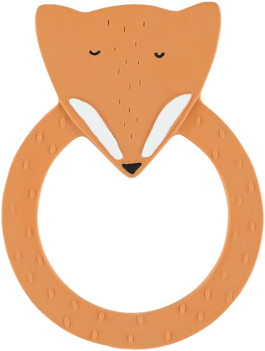 Trixie Natural Gummi rund Beetring Mr. Fox