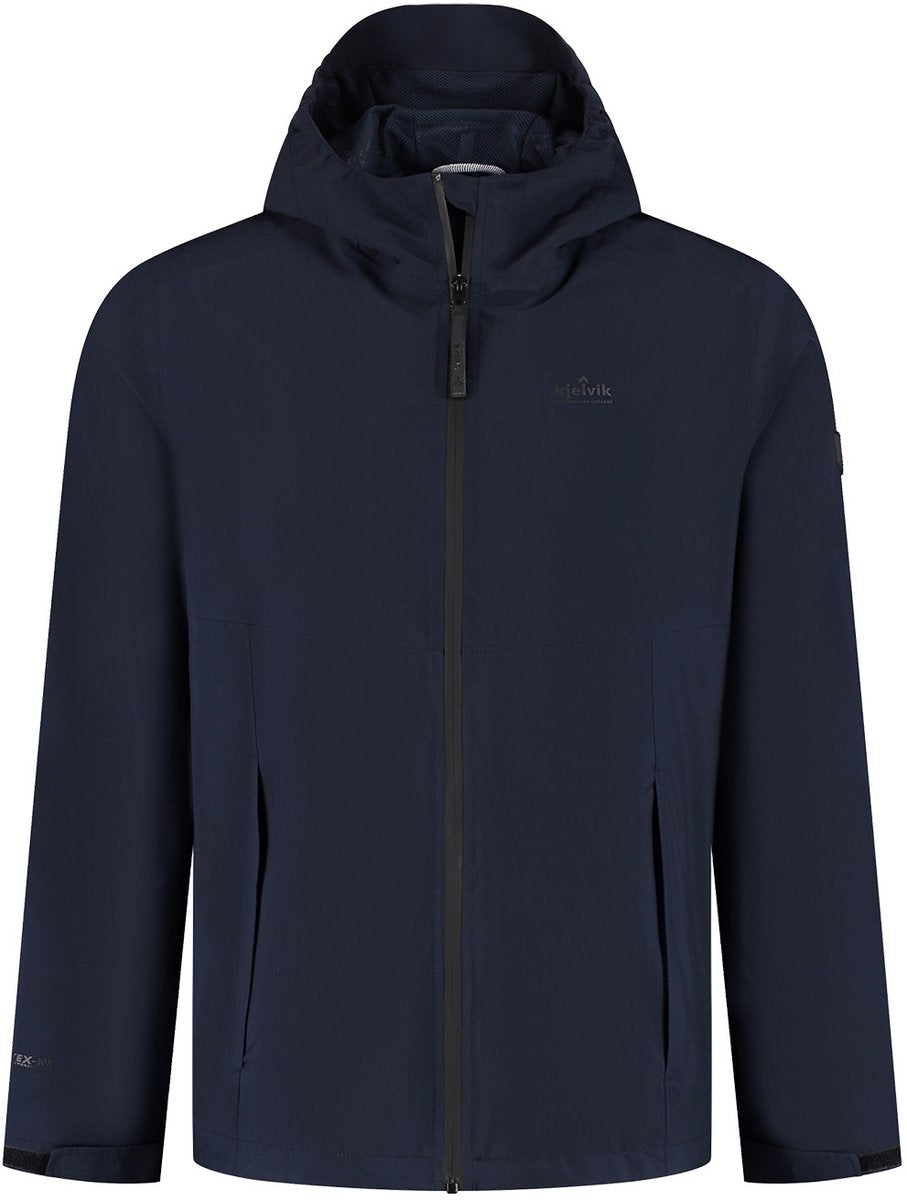 Kjelvik Outdoorjacke Kiron dunkelblau