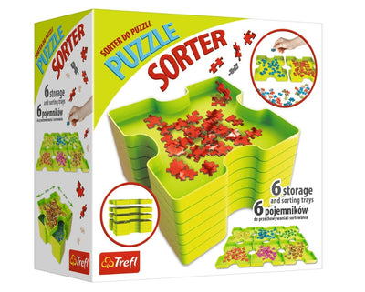 Trefl Puzzle-Aufbewahrungssortierbehälter