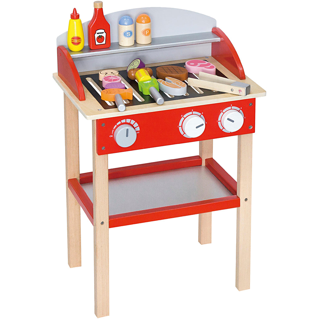 Viga Holzgrill, Maße 39x60x26 cm, 1 Stück