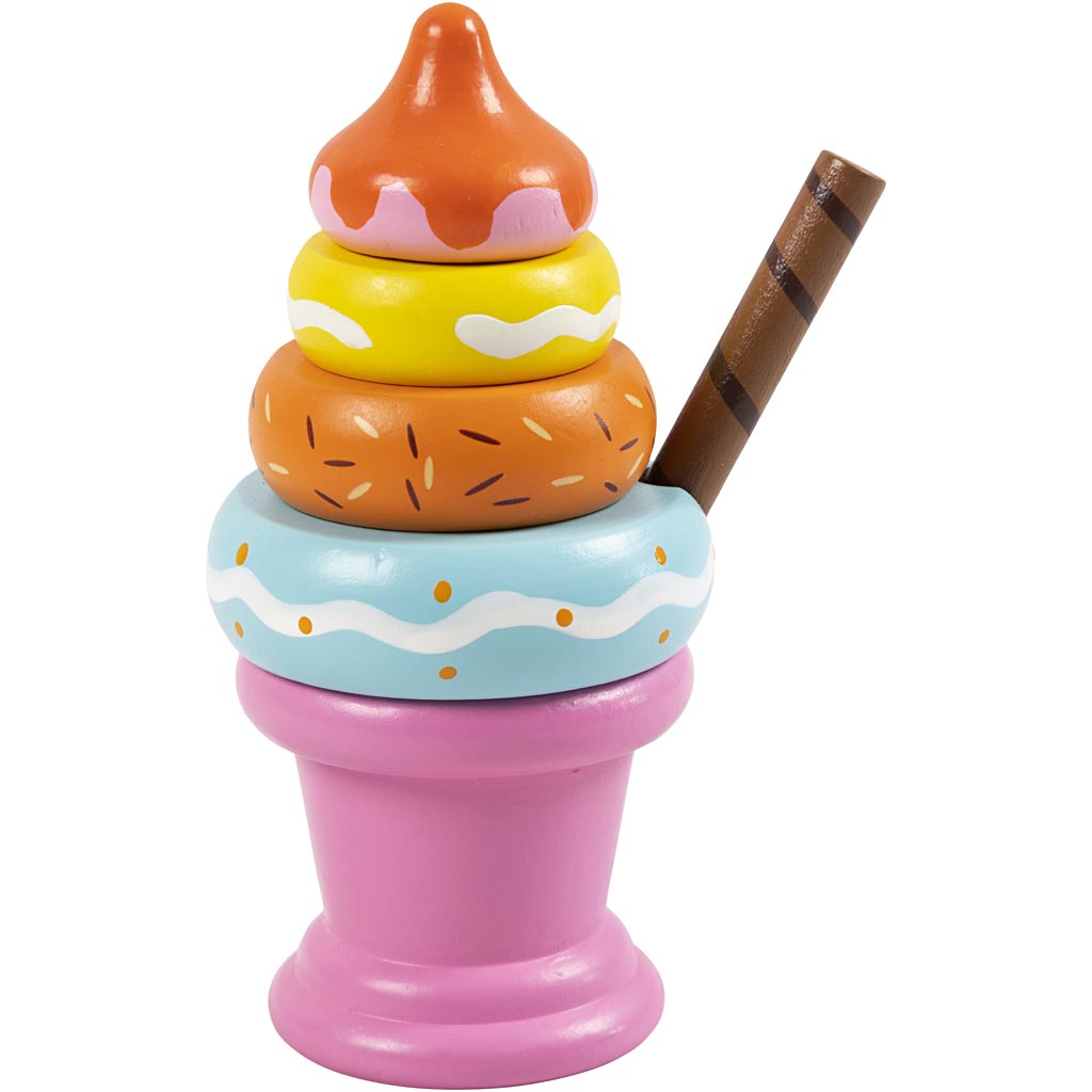 Viga Eisbecher im Becher, 1 Stück