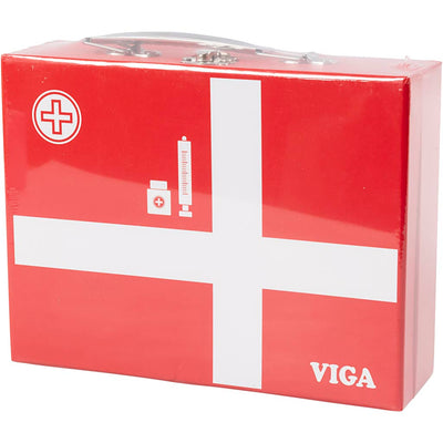 Viga Holz-Arztspielset, 11 Teile 1 Set