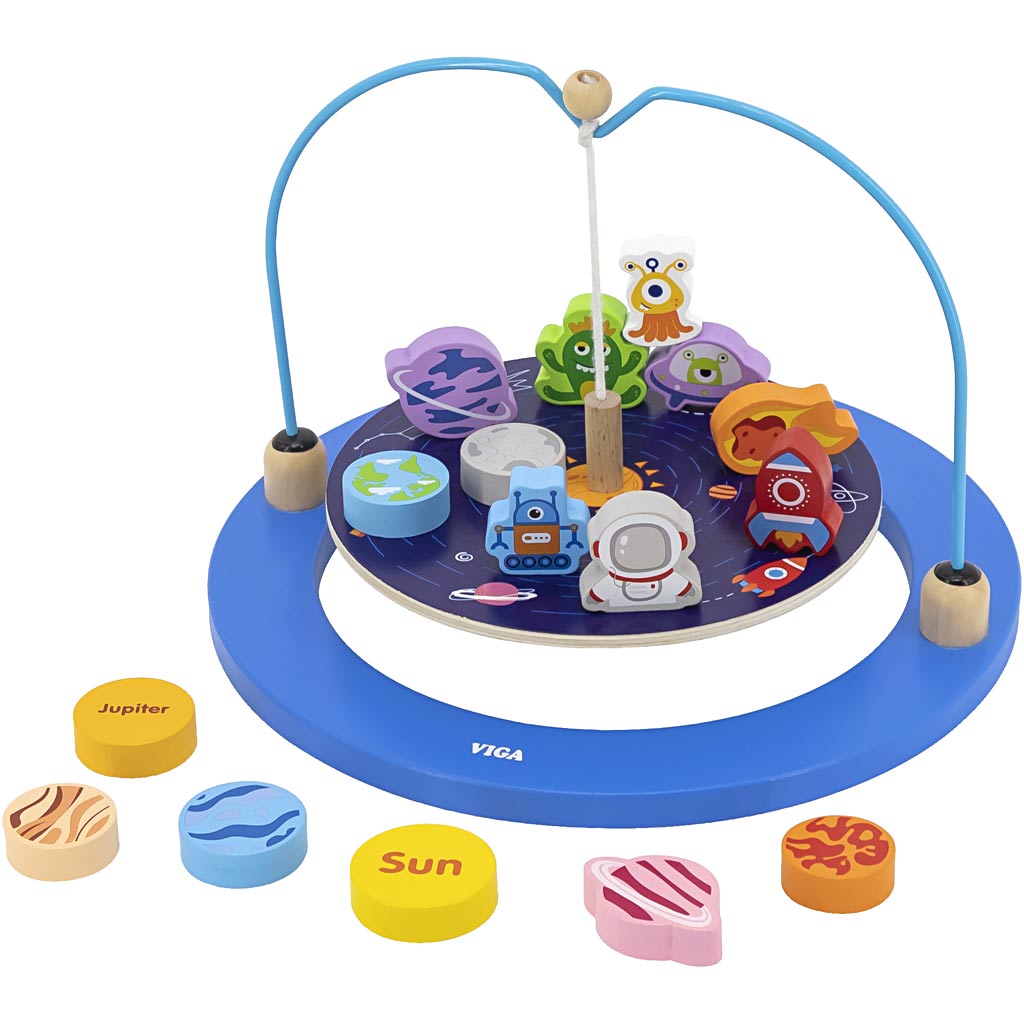 Viga Balancierspiel, das Universum, D 27 cm, 1 Set