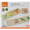 Viga-Puzzle, 6 Teile 1 Set