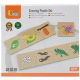 Viga-Puzzle, 6 Teile 1 Set - afbeelding 2