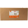 Viga Imbissstand mit Vordach, H: 122 cm, L: 80, B: 44 cm, 1 Stück
