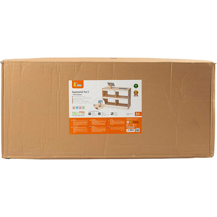 Viga Ladentheke, H: 55 cm, L: 80 cm, B: 44 cm, 1 Stück