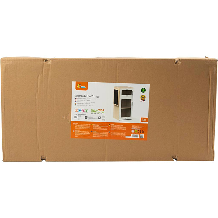Viga Kühl-Gefrierkombination, H: 76 cm, L: 34 cm, B: 44 cm, 1 Stück